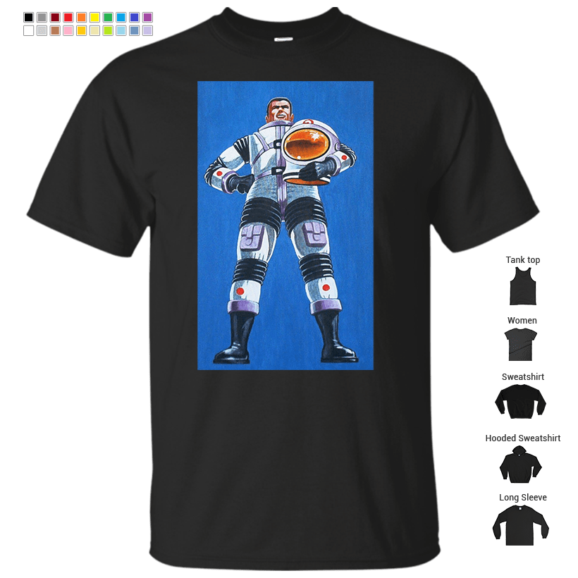 Major Matt Mason T-Shirt