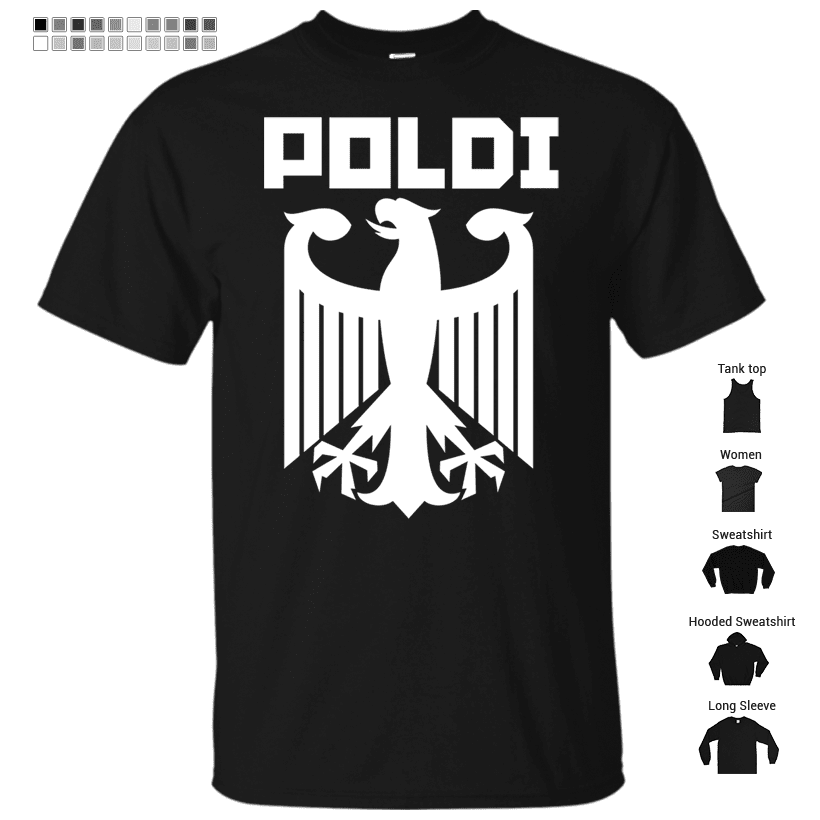Lukas Podolski "Poldi" T-Shirt T-Shirt