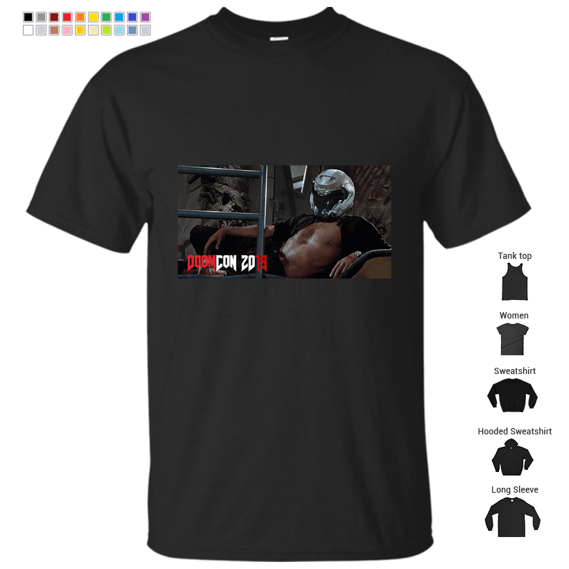 Sexy Jeff Golddoom T-Shirt