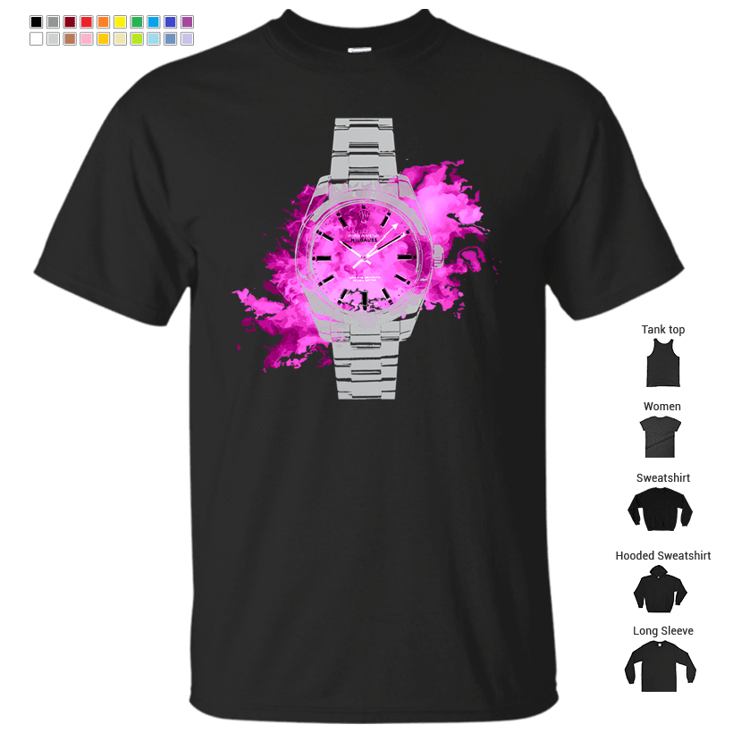 Rolex Milgauss Premium Scoop T-Shirt