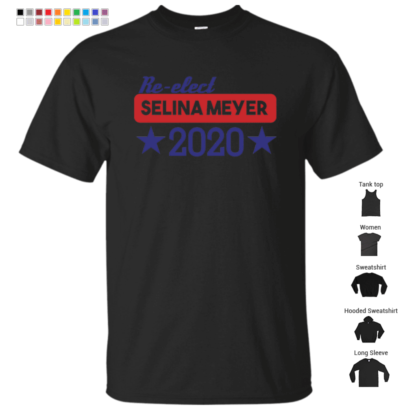 Re-Elect Selina Meyer 2020 - Stars T-Shirt
