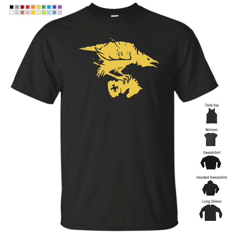 The Rooks logo mechandise T-Shirt