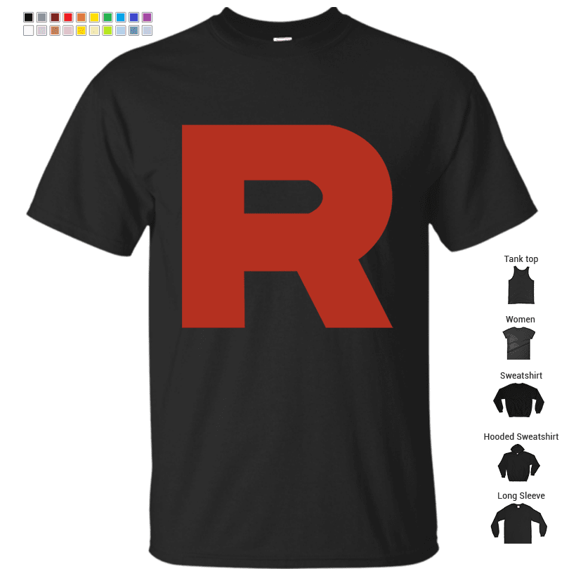 Team Rocket R T-Shirt