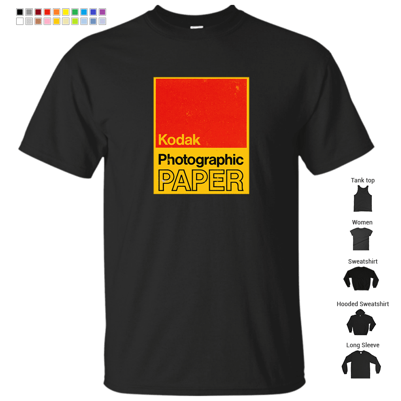 Kodak Photographic Paper T-Shirt