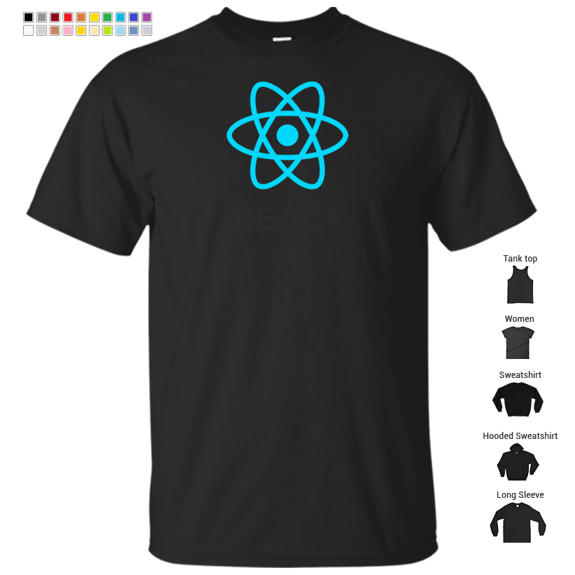 ReactJS T-Shirt